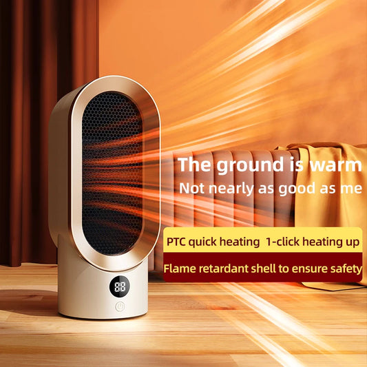 Portable Electric Fan Heater