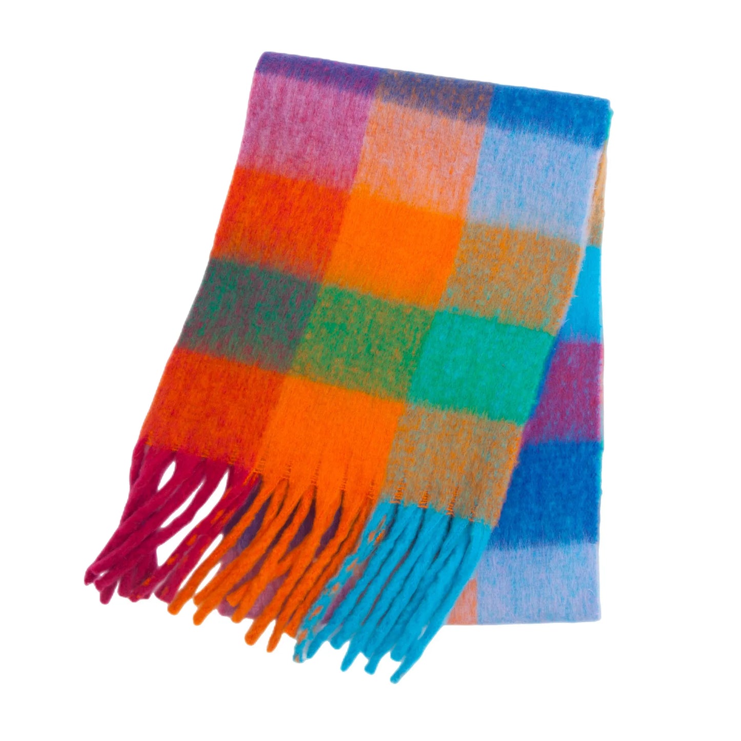 2026 Winter Thick Warm Scarf