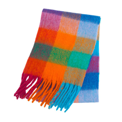 2026 Winter Thick Warm Scarf