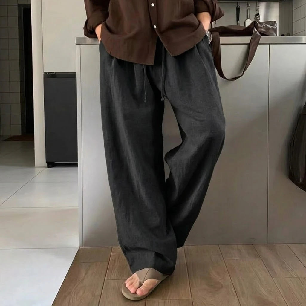 Casual Cotton Baggy Pants