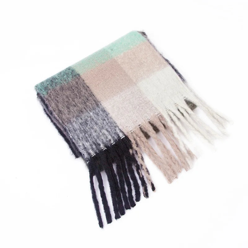 2026 Winter Thick Warm Scarf