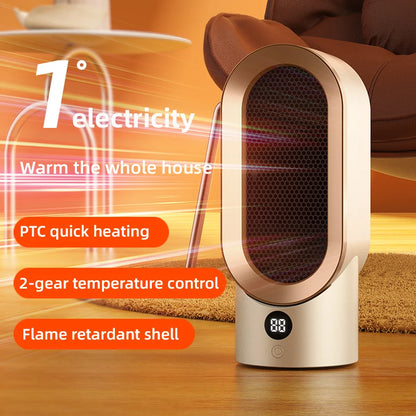 Portable Electric Fan Heater