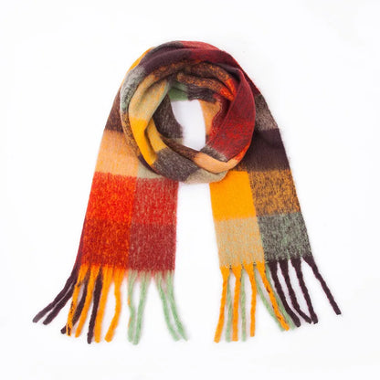 2026 Winter Thick Warm Scarf