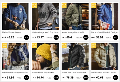 Men's Retro J001 Detroit Jacket
