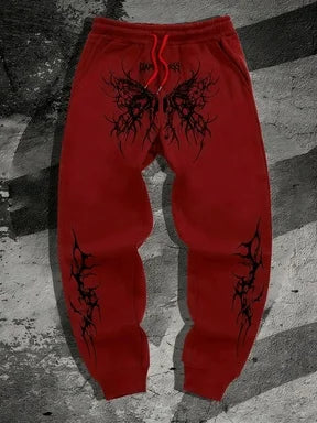 Fleece-Lined Sweatpants