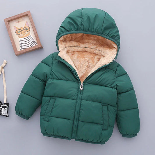 Fleece Jacket For Children