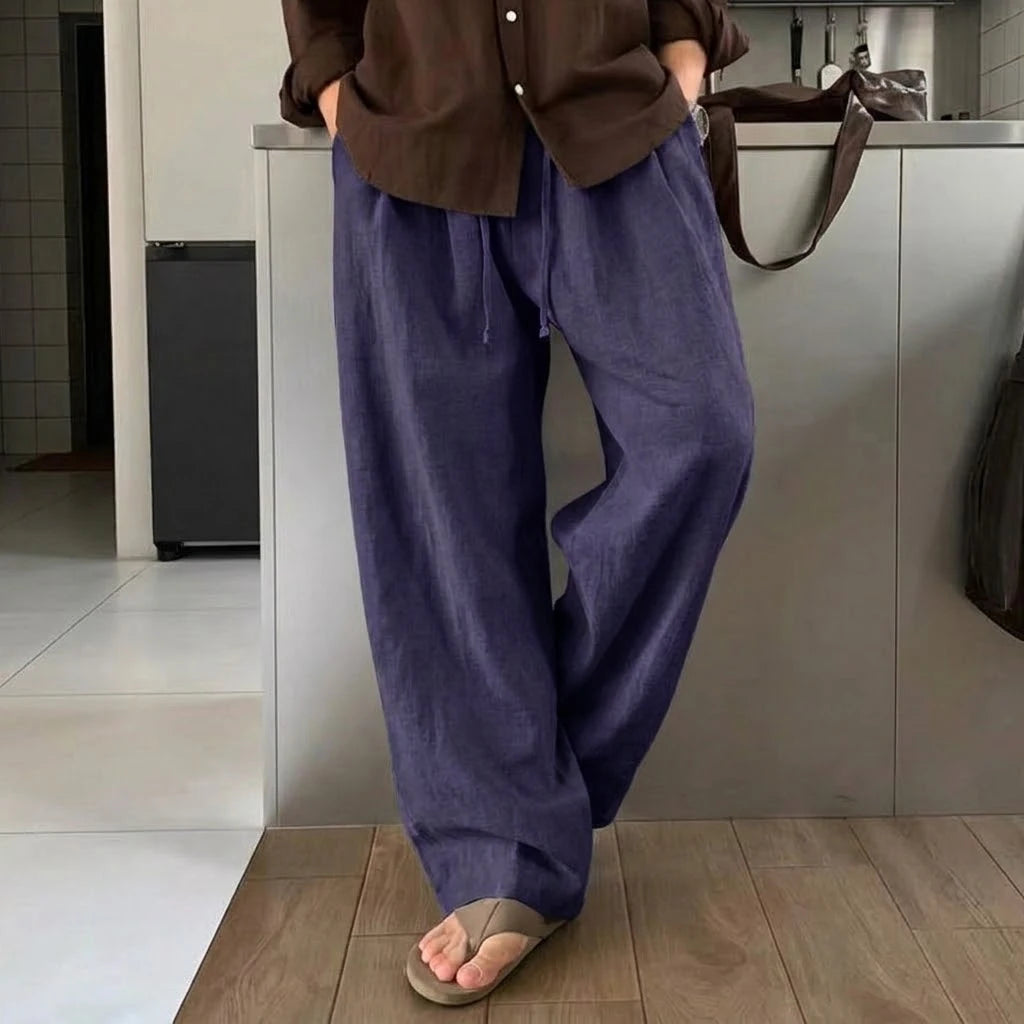 Casual Cotton Baggy Pants