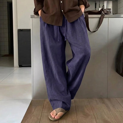 Casual Cotton Baggy Pants