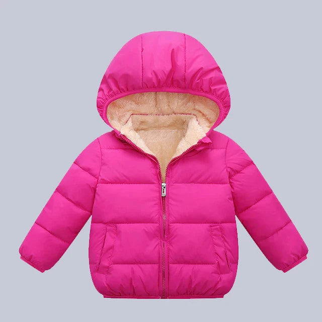 Fleece Jacket For Children