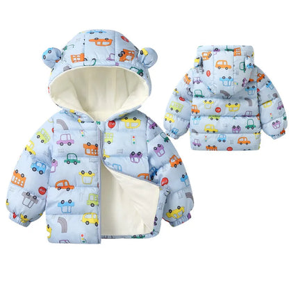 Fleece Jacket For Children