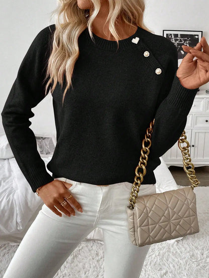 Casual Knitted Sweater