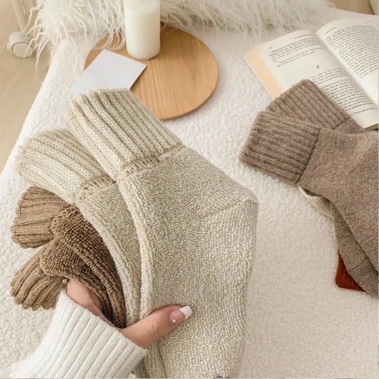 Winter Thickened Wool Socks