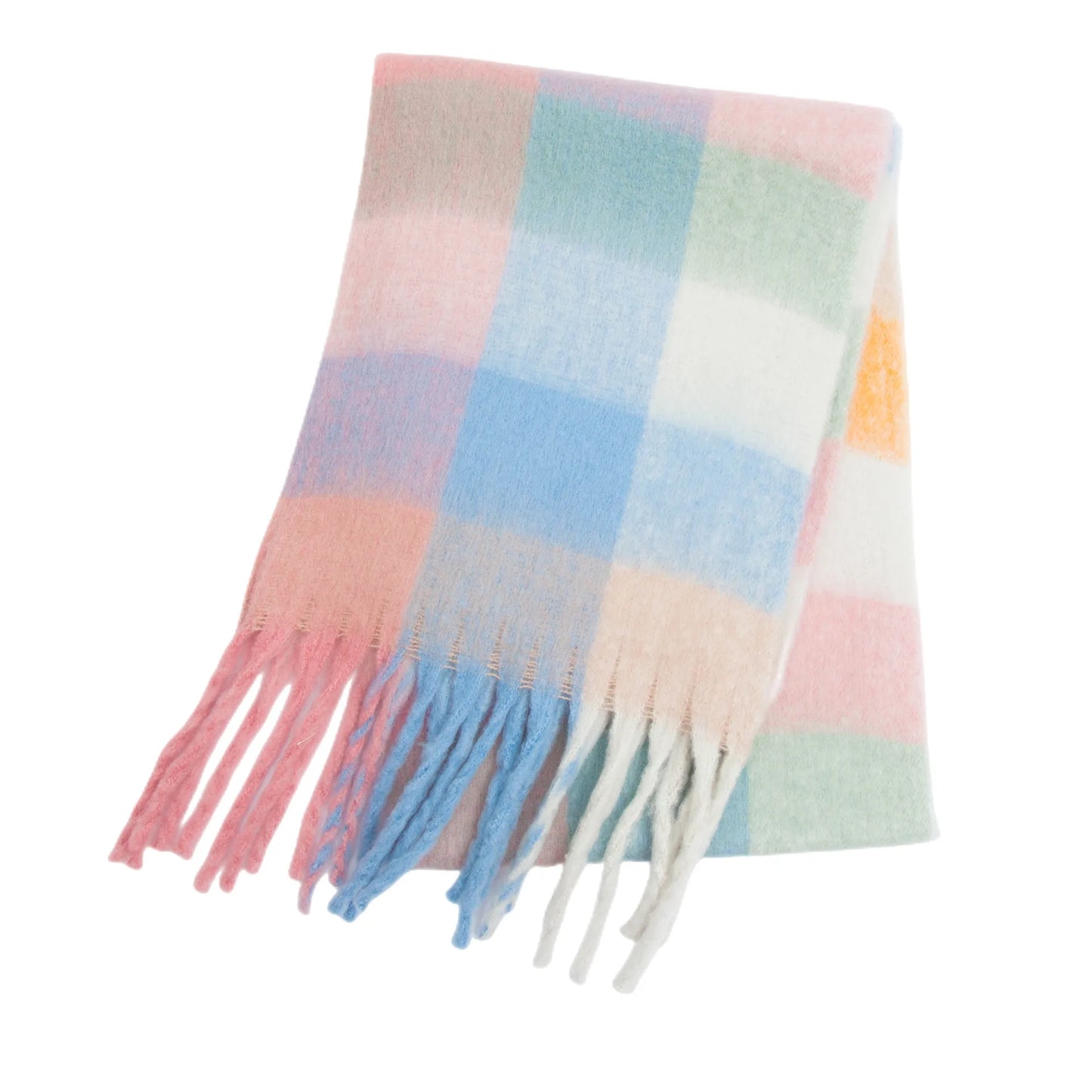 2026 Winter Thick Warm Scarf