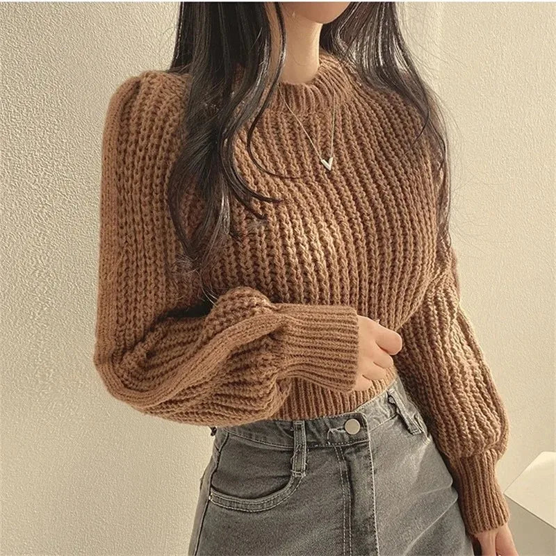 Long Sleeve Women Sweater