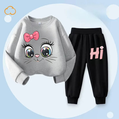 Long Sleeved Hoodies Sets