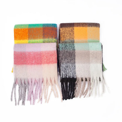 2026 Winter Thick Warm Scarf