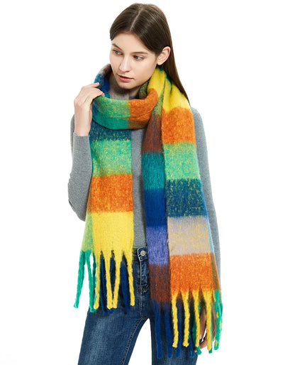 2026 Winter Thick Warm Scarf