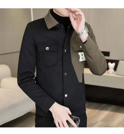 Men's Spliced Jackets