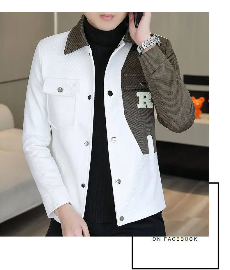 Men's Spliced Jackets