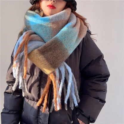 2026 Winter Thick Warm Scarf