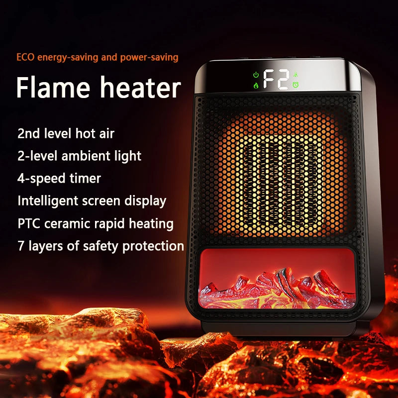 Desktop Heaters Saving For Office