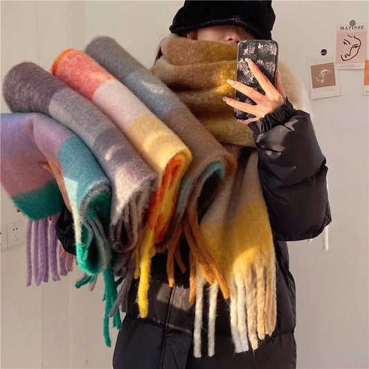 2026 Winter Thick Warm Scarf