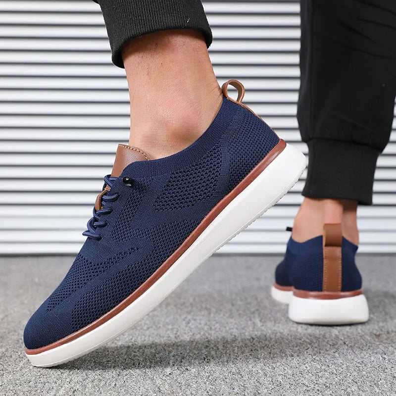 Men's Lightweight Knitted Shoes
