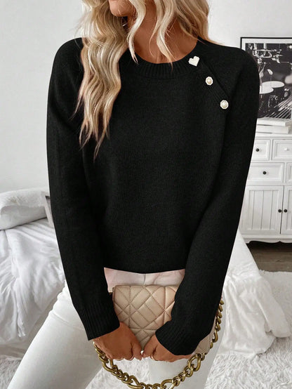Casual Knitted Sweater
