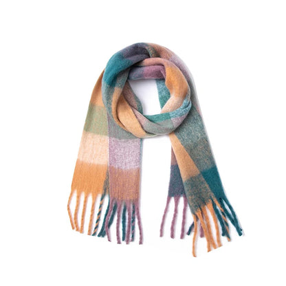 2026 Winter Thick Warm Scarf