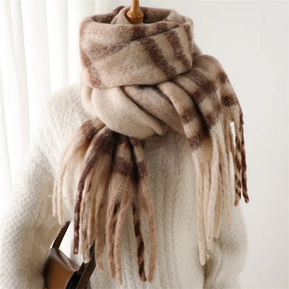 2026 Winter Thick Warm Scarf