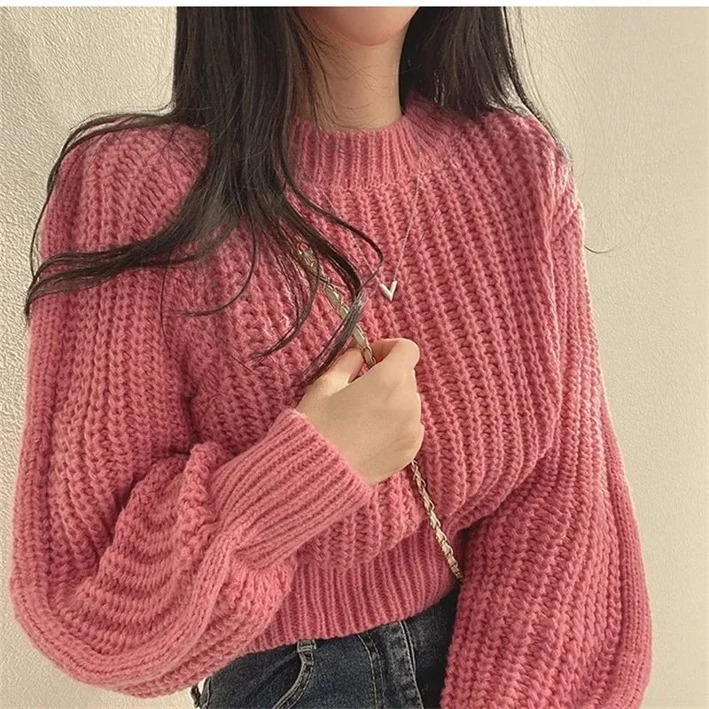 Long Sleeve Women Sweater