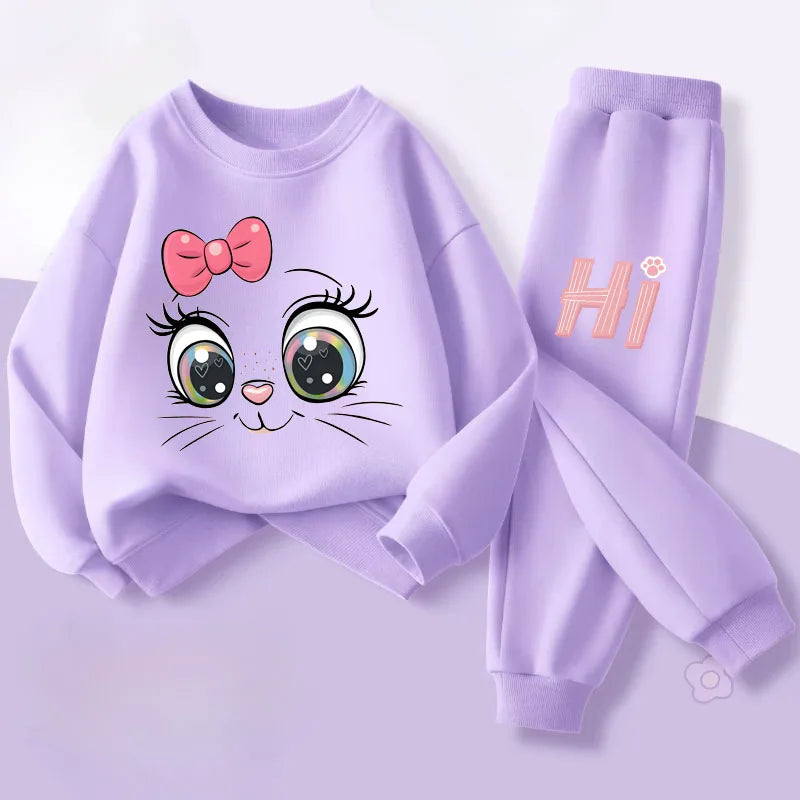 Long Sleeved Hoodies Sets