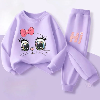 Long Sleeved Hoodies Sets
