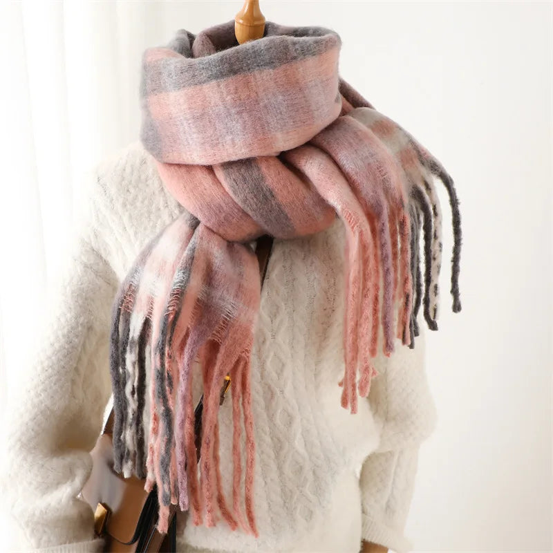 2026 Winter Thick Warm Scarf