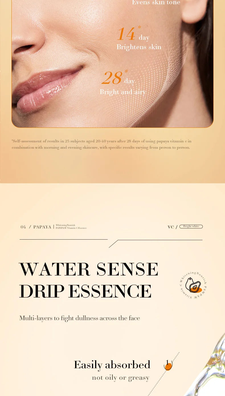 VC Brightening Serum Improve Dullness Remove Dark Spots