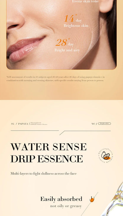 VC Brightening Serum Improve Dullness Remove Dark Spots