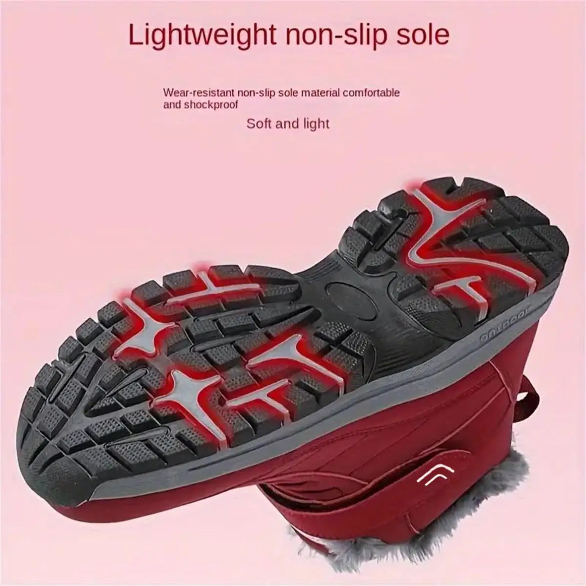 Unisex Winter Outdoor Sports Climbing Boots