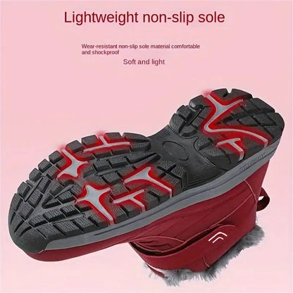 Unisex Winter Outdoor Sports Climbing Boots