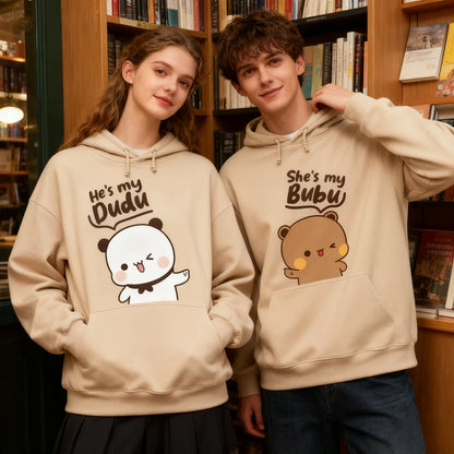 Bear Couple Hoodies