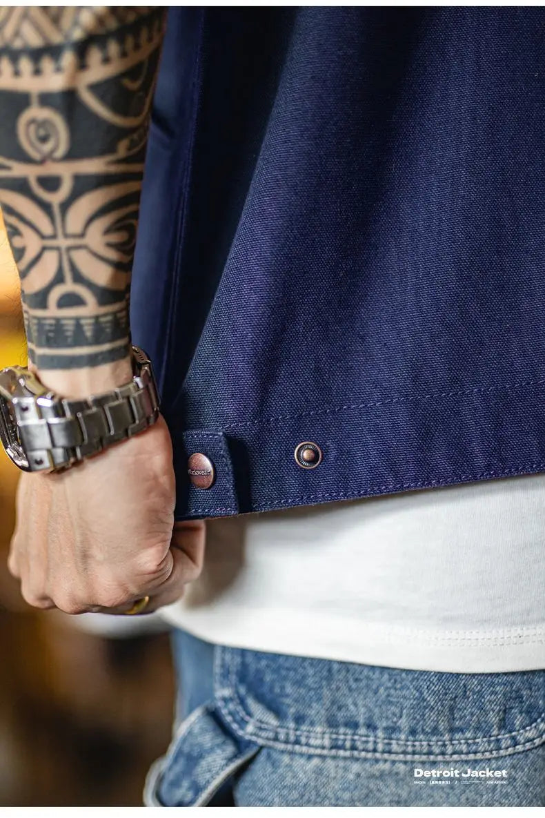 Men's Retro J001 Detroit Jacket