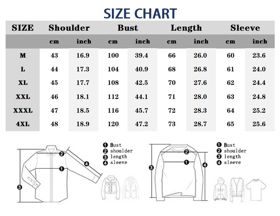 Men's Spliced Jackets
