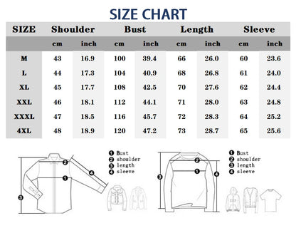Men's Spliced Jackets