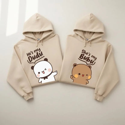 Bear Couple Hoodies