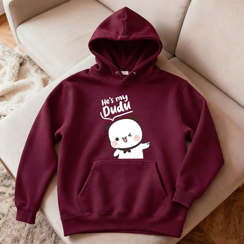 Bear Couple Hoodies
