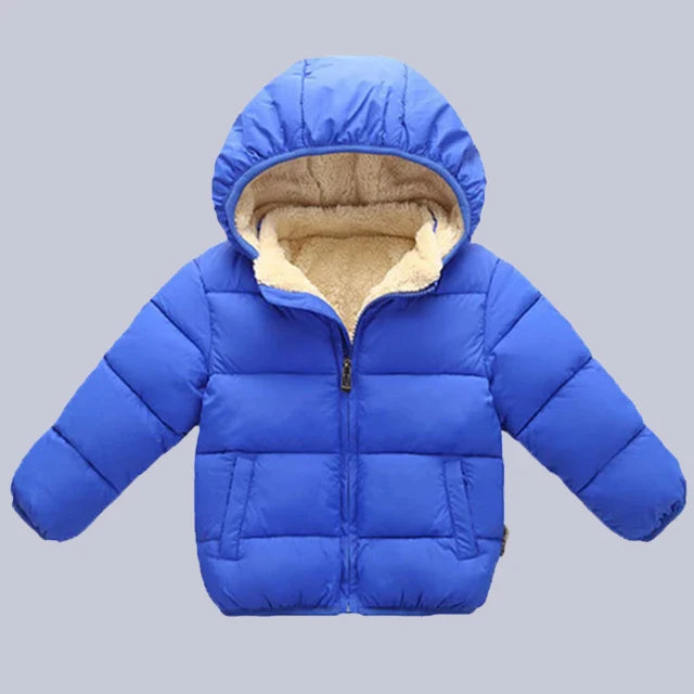 Fleece Jacket For Children