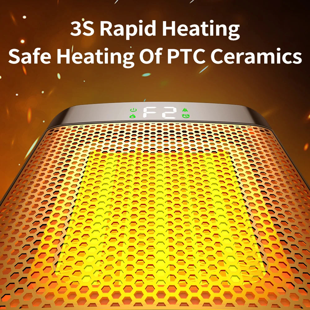 Desktop Heaters Saving For Office