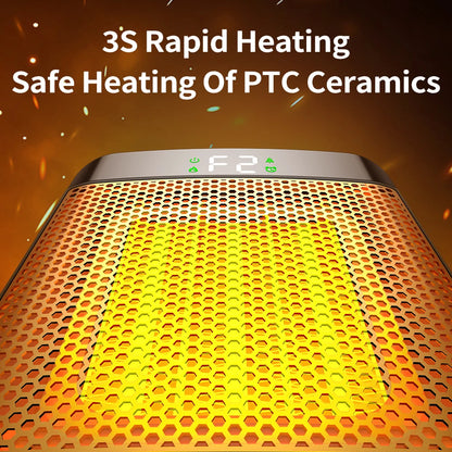 Desktop Heaters Saving For Office