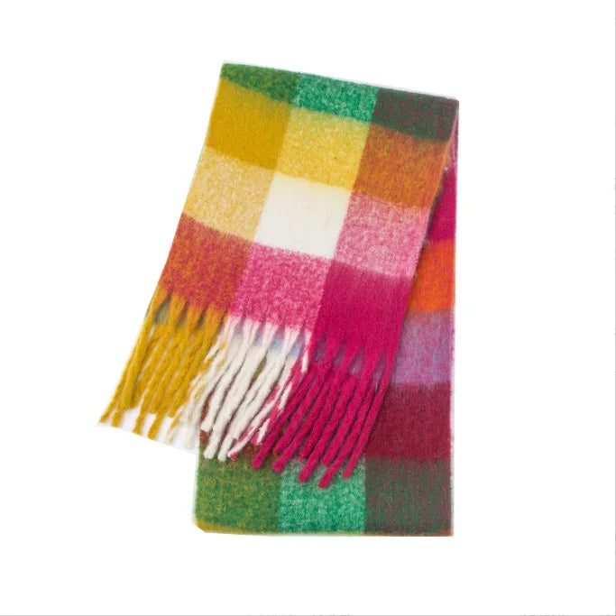 2026 Winter Thick Warm Scarf