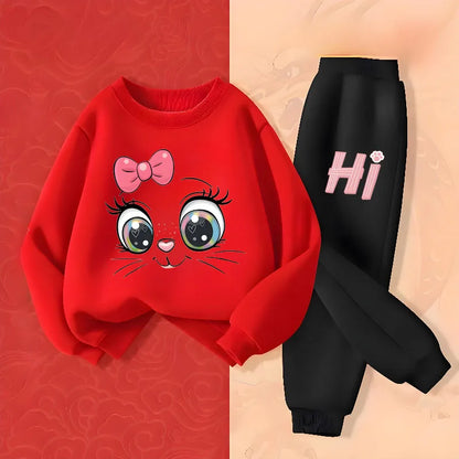Long Sleeved Hoodies Sets