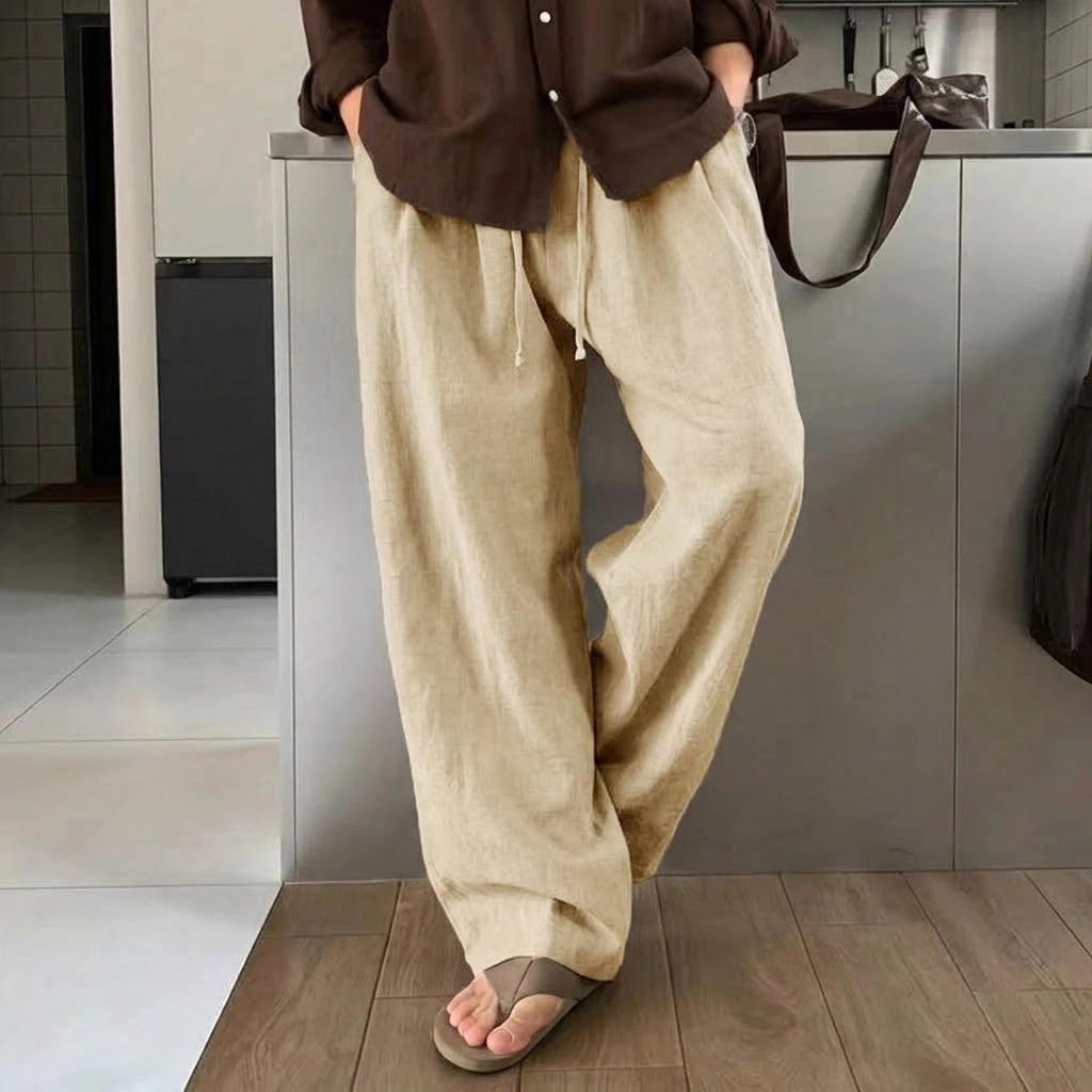Casual Cotton Baggy Pants